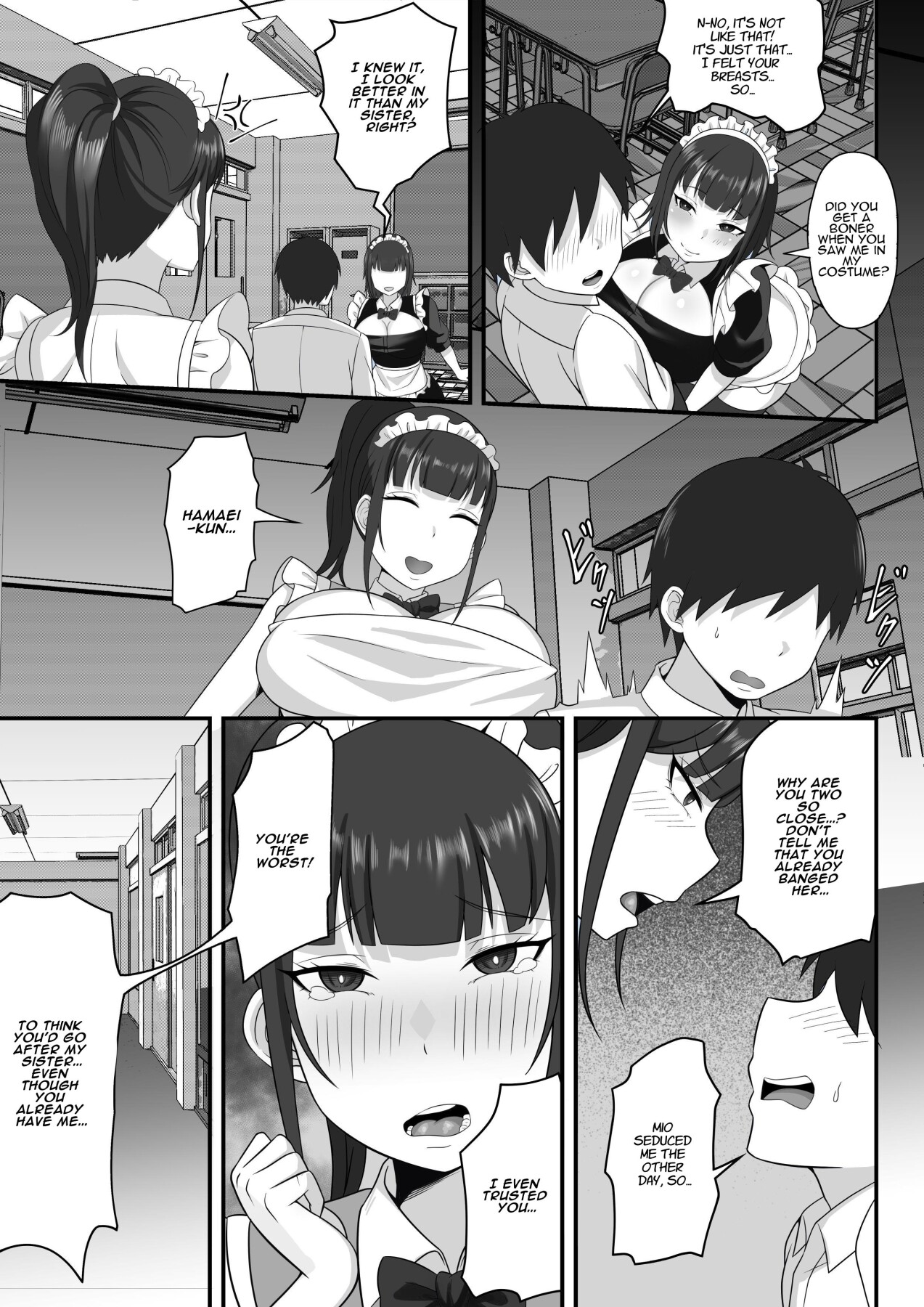 Hentai Manga Comic-My Sex Life in the Capital City Compilation [7-9]-Read-78